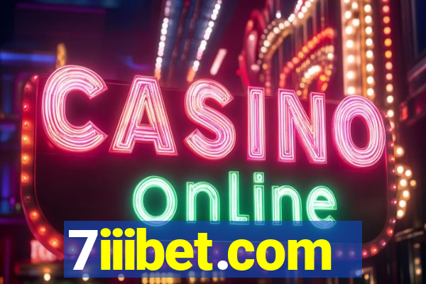 7iiibet.com