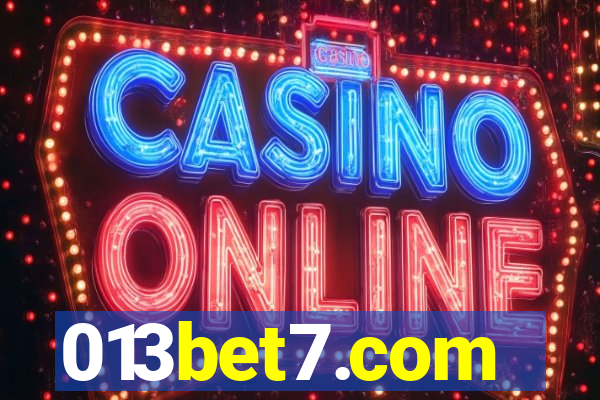 013bet7.com