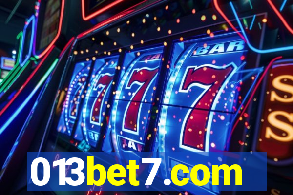 013bet7.com