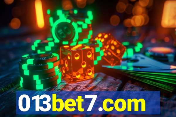 013bet7.com