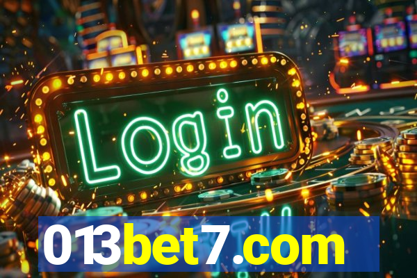 013bet7.com