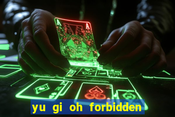 yu gi oh forbidden memories fusoes de cartas