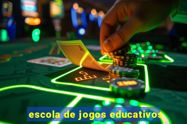 escola de jogos educativos