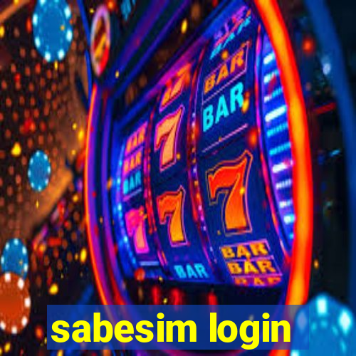 sabesim login