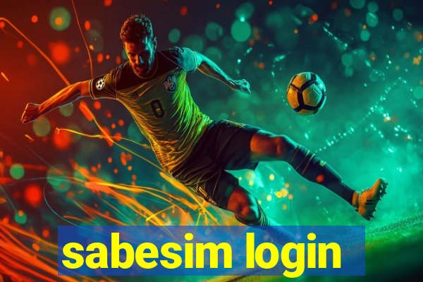 sabesim login