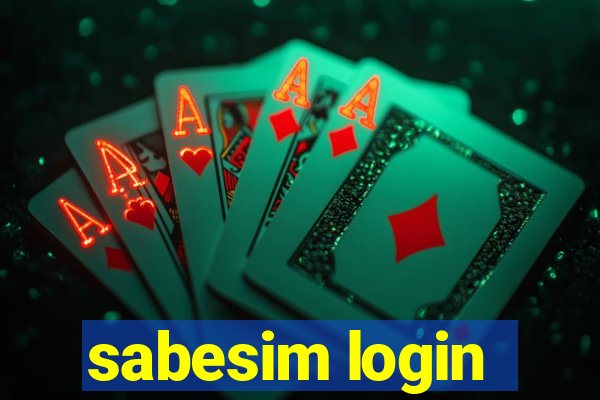 sabesim login