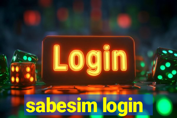 sabesim login