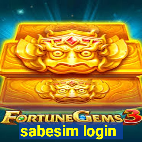 sabesim login