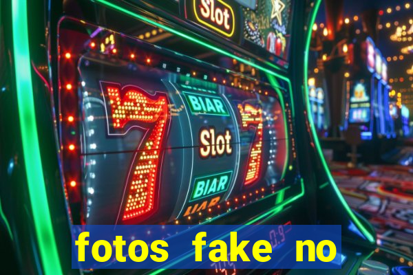 fotos fake no espelho cabelo liso curto