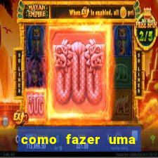 como fazer uma bola de isopor