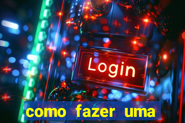 como fazer uma bola de isopor
