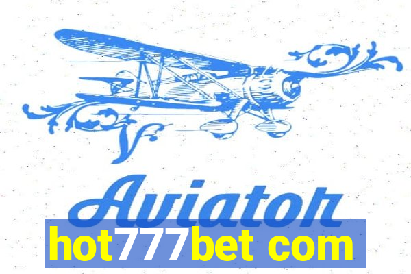 hot777bet com