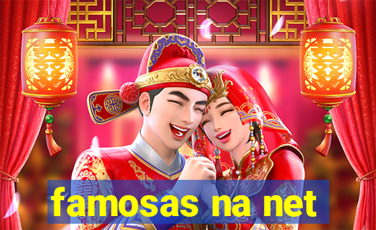 famosas na net