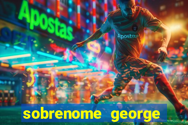 sobrenome george stardew valley