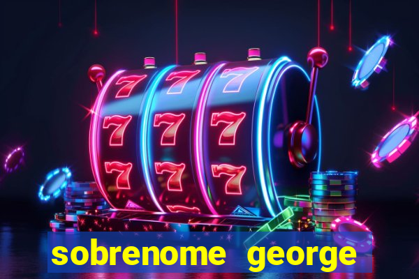 sobrenome george stardew valley