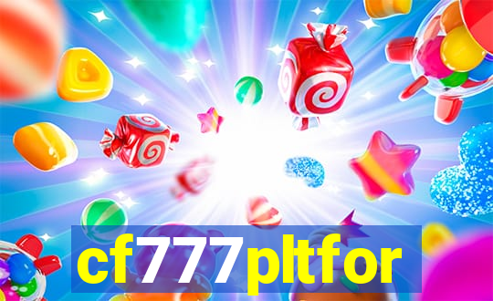 cf777pltfor
