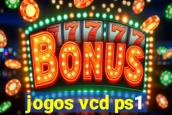 jogos vcd ps1
