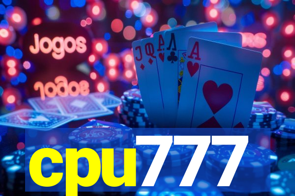 cpu777