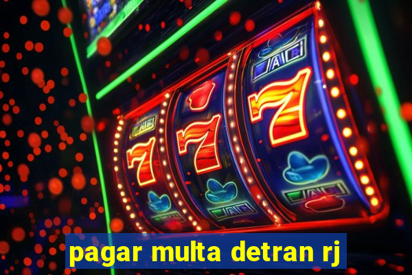 pagar multa detran rj