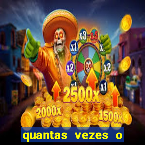 quantas vezes o corinthians ganhou