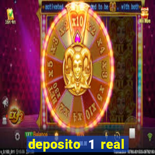 deposito 1 real fortune tiger