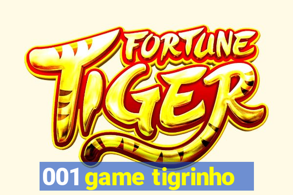 001 game tigrinho