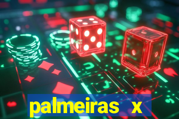 palmeiras x fluminense palpite
