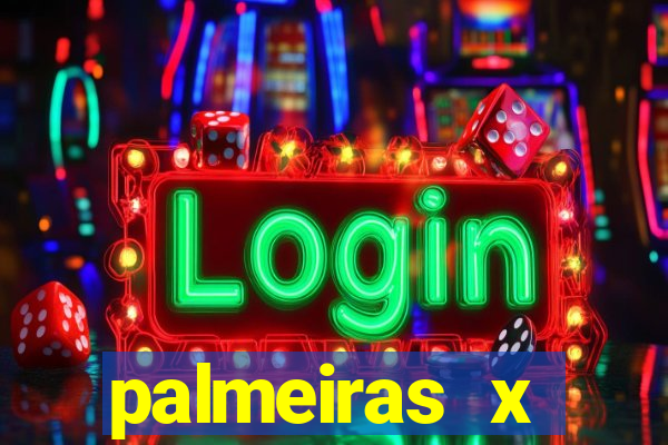 palmeiras x fluminense palpite