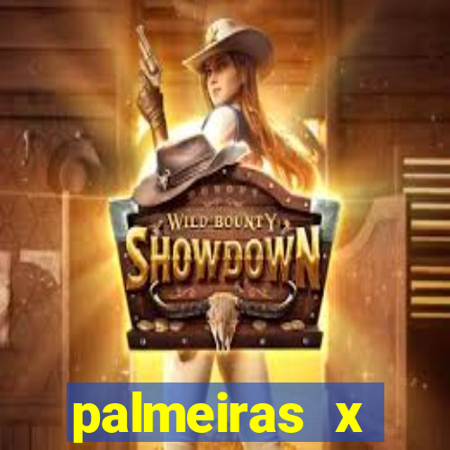 palmeiras x fluminense palpite