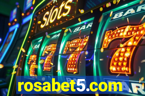 rosabet5.com