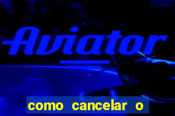 como cancelar o cpf online