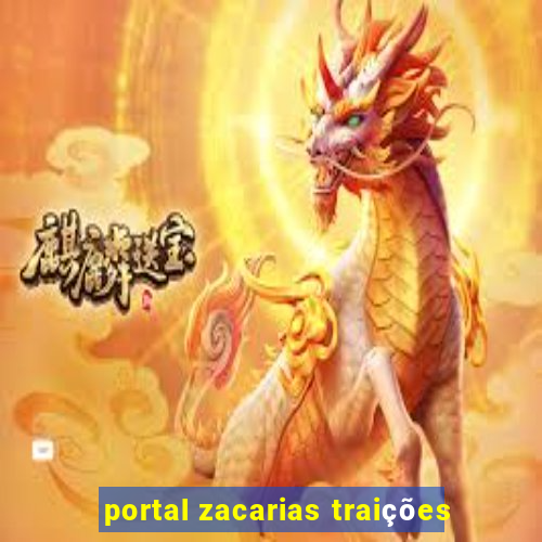 portal zacarias traições