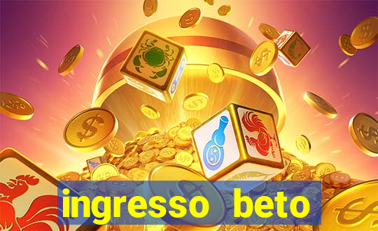 ingresso beto carrero com desconto