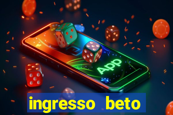 ingresso beto carrero com desconto