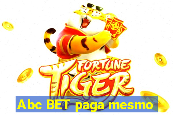 Abc BET paga mesmo