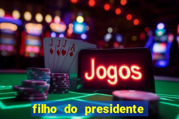 filho do presidente da china fotos