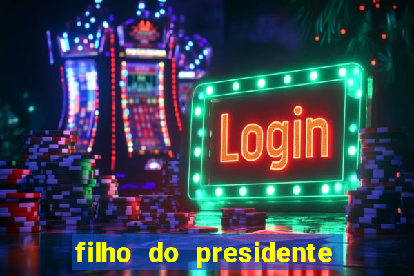 filho do presidente da china fotos