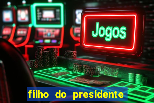 filho do presidente da china fotos