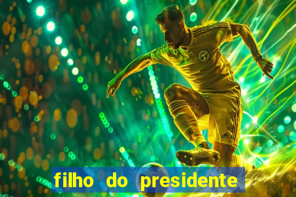 filho do presidente da china fotos