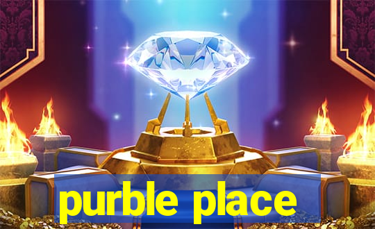 purble place