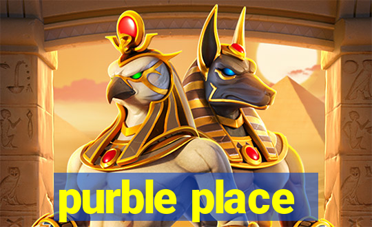 purble place