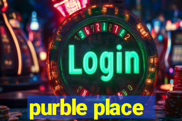 purble place