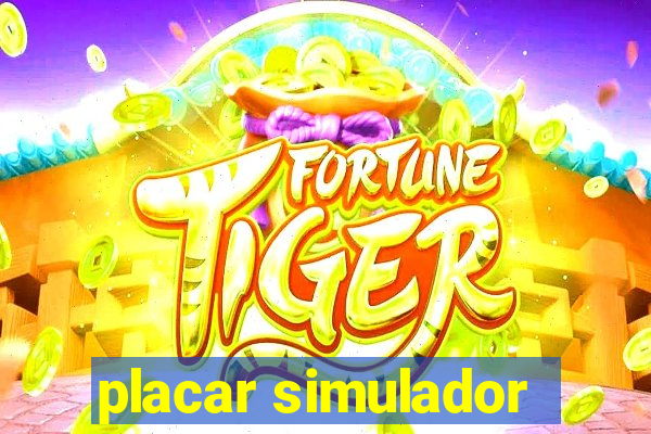 placar simulador