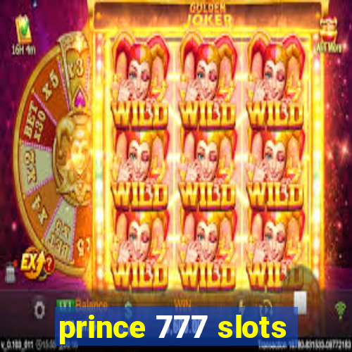 prince 777 slots