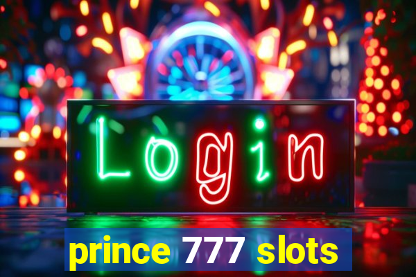 prince 777 slots