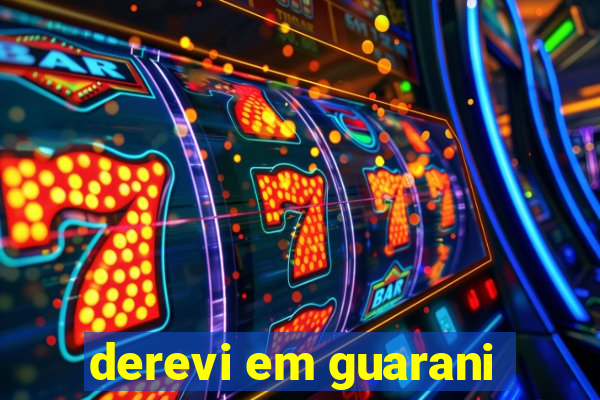 derevi em guarani