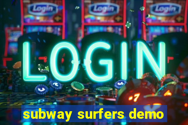 subway surfers demo