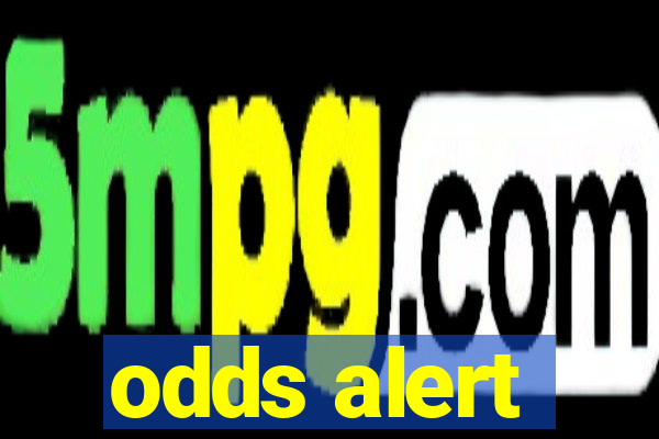 odds alert