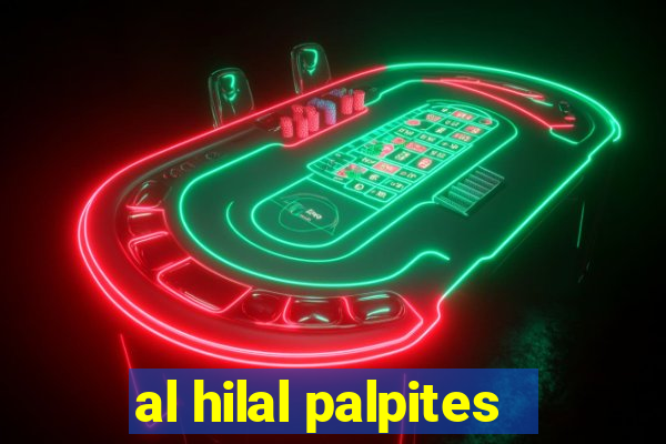 al hilal palpites
