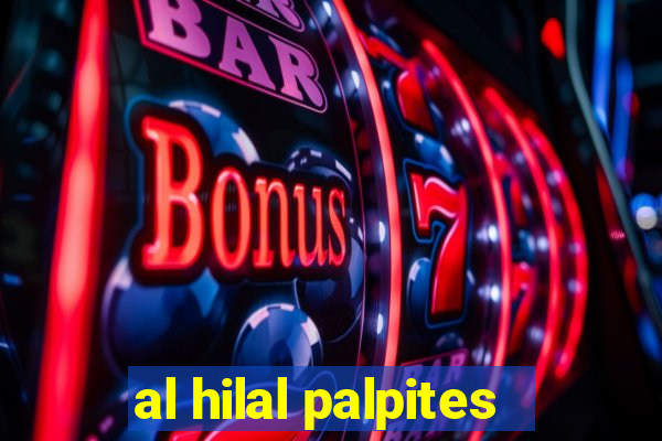 al hilal palpites